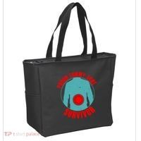 Funny Proud Tummy Ache Survivor Tote Bag thumb 2