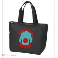 Funny Proud Tummy Ache Survivor Tote Bag thumb 3