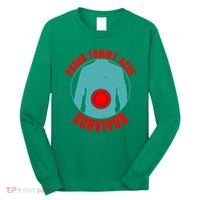 Funny Proud Tummy Ache Survivor Long Sleeve Shirt thumb 0