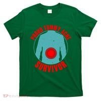 Funny Proud Tummy Ache Survivor T-Shirt thumb 0