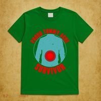 Funny Proud Tummy Ache Survivor T-Shirt thumb 5