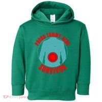 Funny Proud Tummy Ache Survivor Toddler Hoodie thumb 0