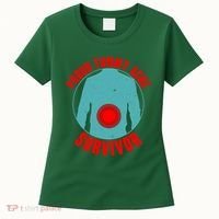 Funny Proud Tummy Ache Survivor Women's T-Shirt thumb 0