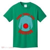 Funny Proud Tummy Ache Survivor Kids T-Shirt thumb 0