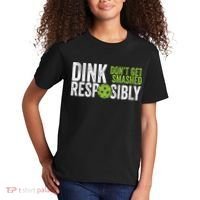 Funny Pickleball Team Clothing Dink Responsibly TShirt Kids T-Shirt thumb 2