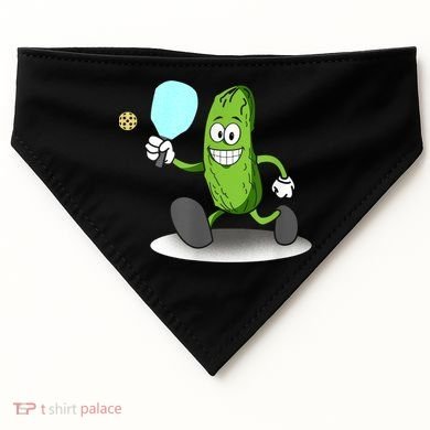 Funny Pickleball Tshirt TShirt USA-Made Doggie Bandana
