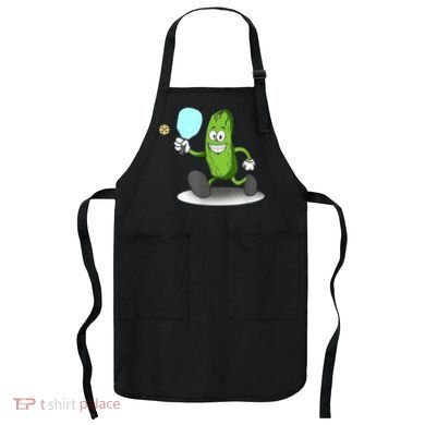 Funny Pickleball Tshirt TShirt Apron