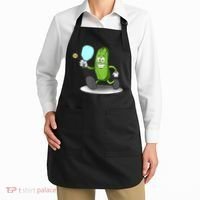 Funny Pickleball Tshirt TShirt Apron thumb 2