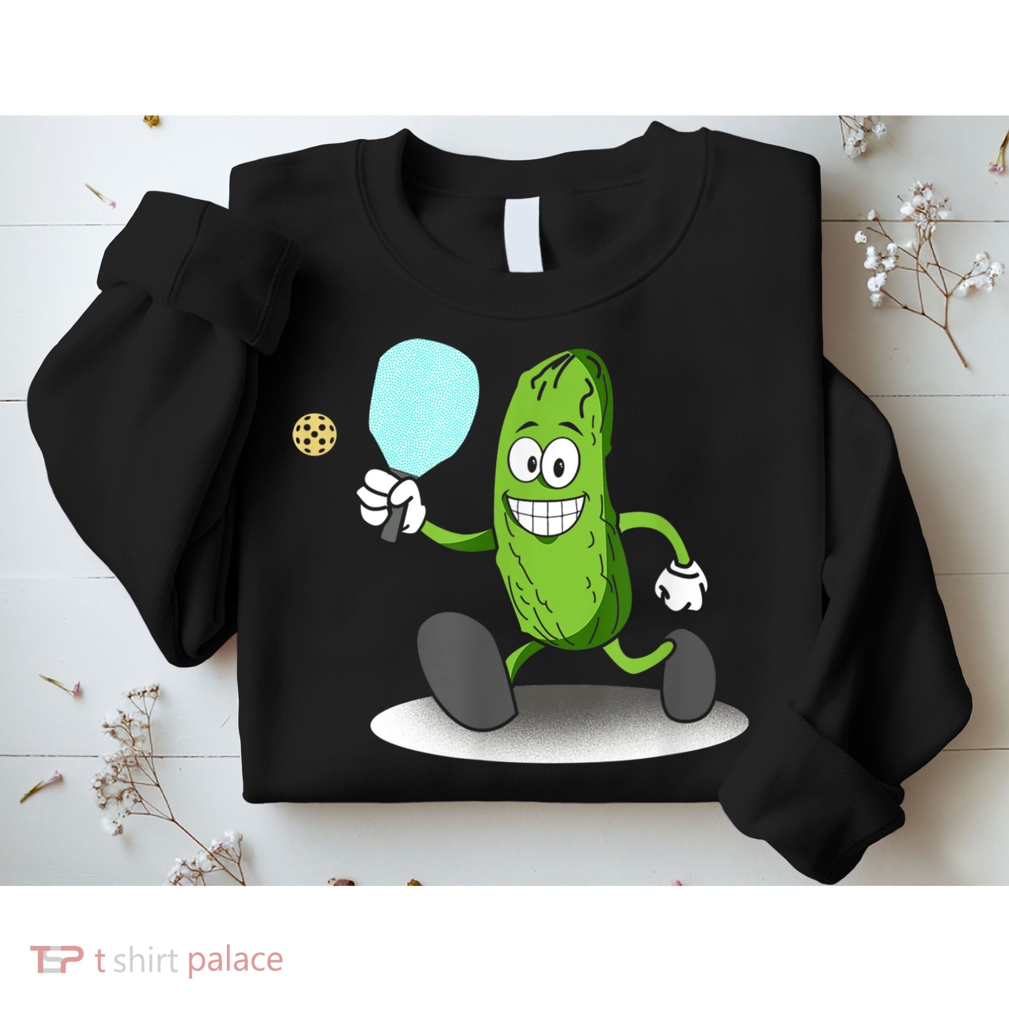 Funny Pickleball Tshirt TShirt Sweatshirt