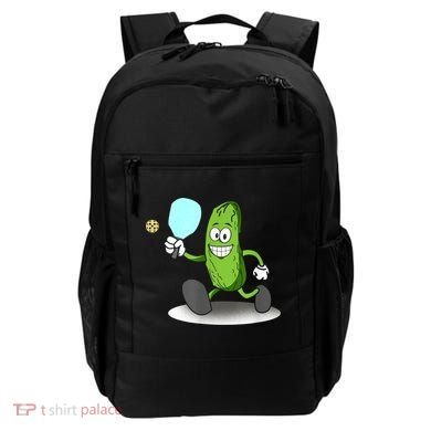 Funny Pickleball Tshirt TShirt Backpack