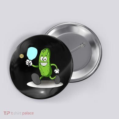 Funny Pickleball Tshirt TShirt Button