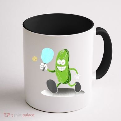 Funny Pickleball Tshirt TShirt Coffee Mug back