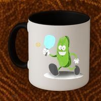 Funny Pickleball Tshirt TShirt Coffee Mug thumb 2