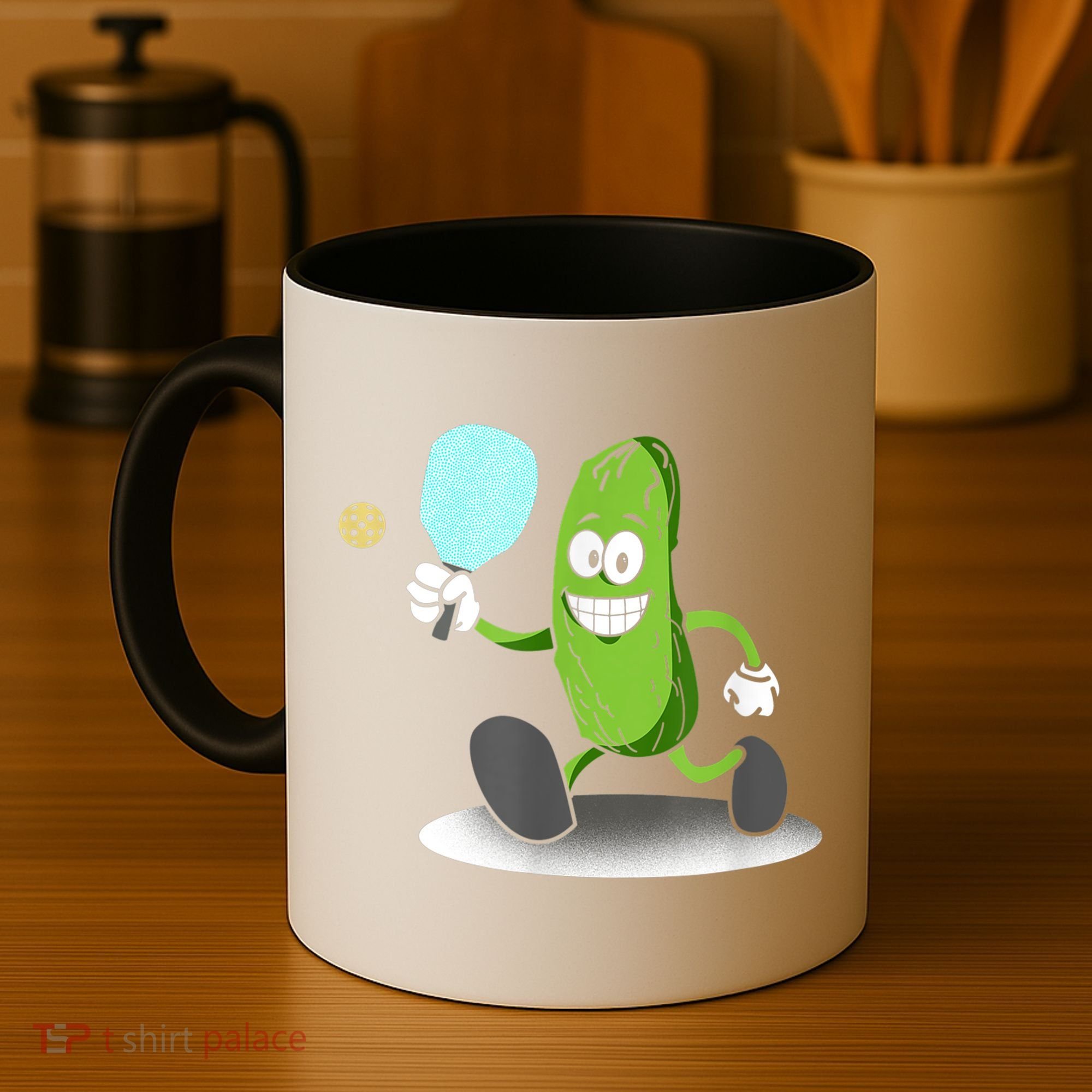 Funny Pickleball Tshirt TShirt Coffee Mug