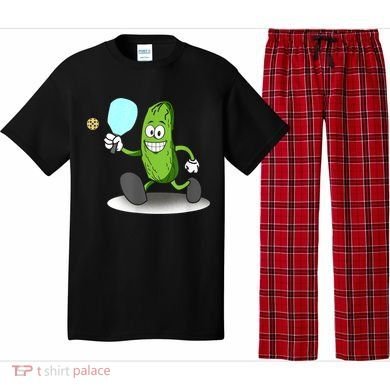 Funny Pickleball Tshirt TShirt Pajama Set