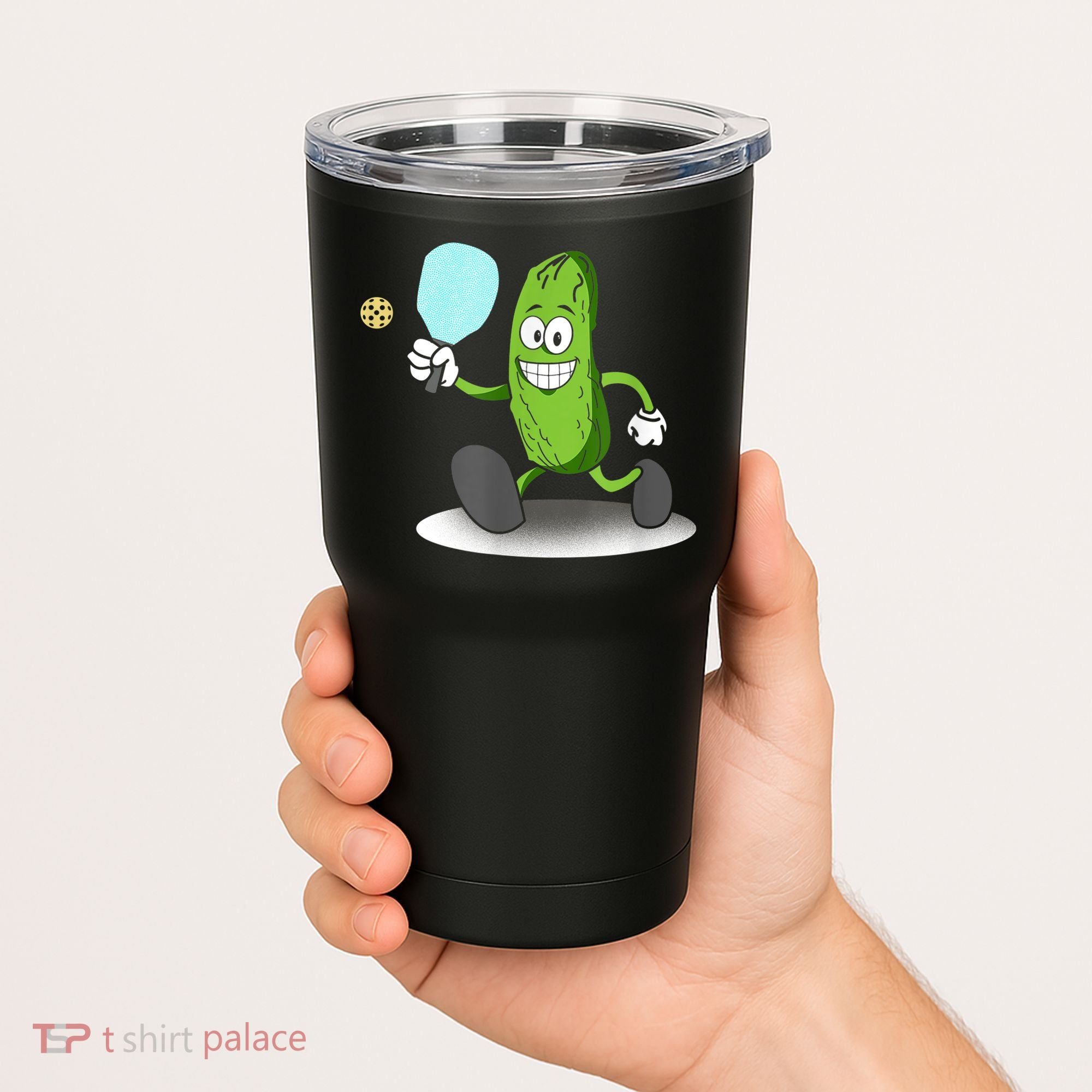 Funny Pickleball Tshirt TShirt Tumbler