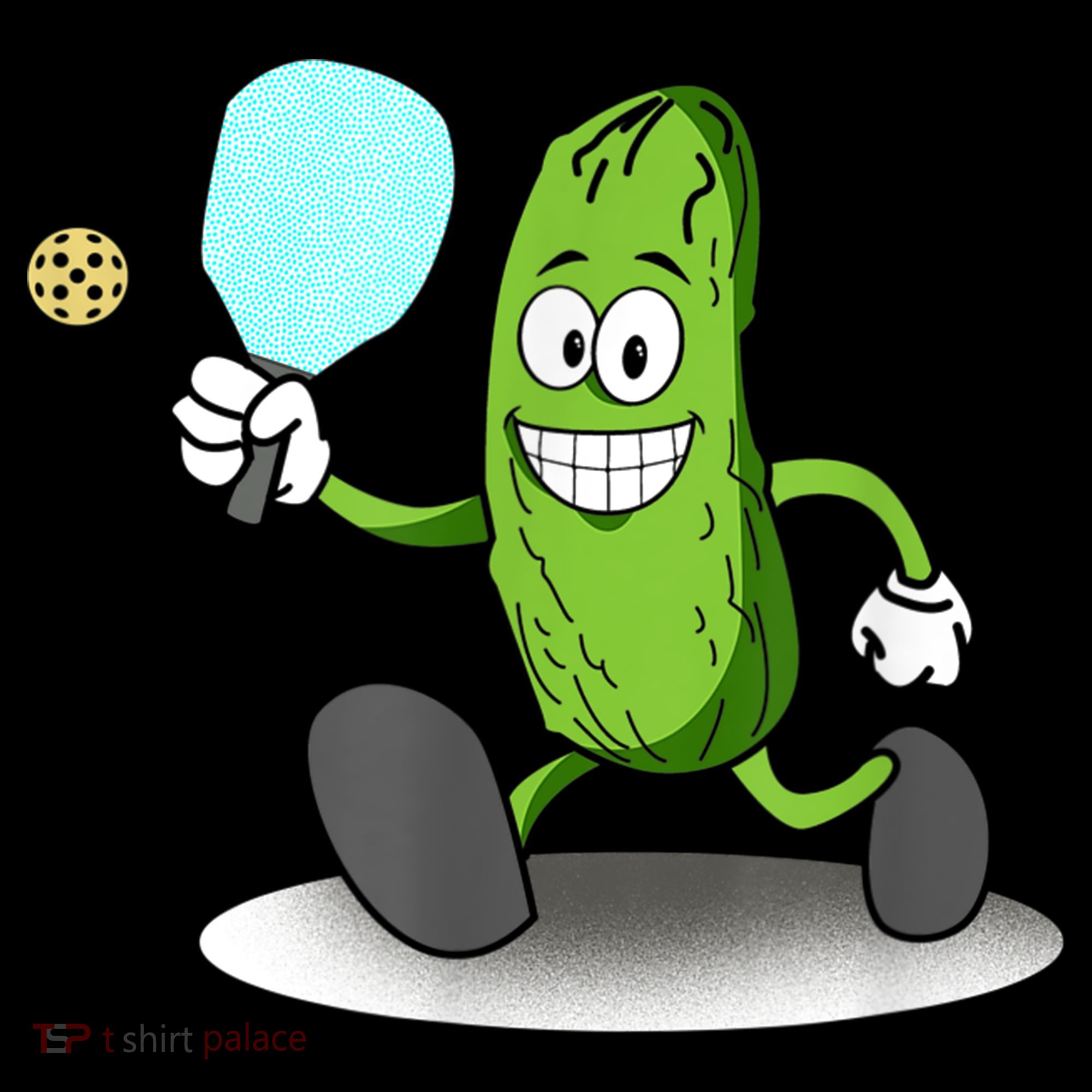Funny Pickleball Tshirt TShirt Mousepad