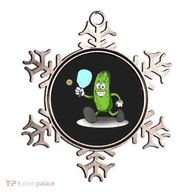 Funny Pickleball Tshirt TShirt Ornament