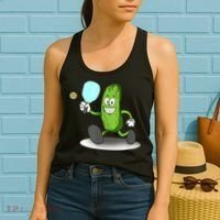 Funny Pickleball Tshirt TShirt Women's Tank Top thumb 2