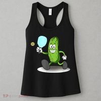 Funny Pickleball Tshirt TShirt Women's Tank Top thumb 3