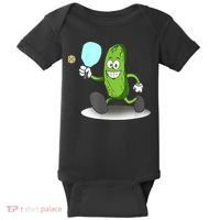 Funny Pickleball Tshirt TShirt Baby Bodysuit thumb 0