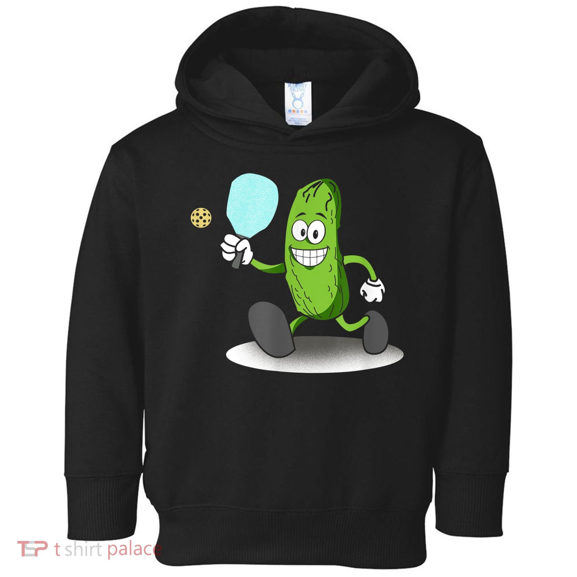 Funny Pickleball Tshirt TShirt Toddler Hoodie