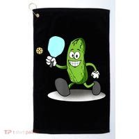 Funny Pickleball Tshirt TShirt Golf Towel thumb 0