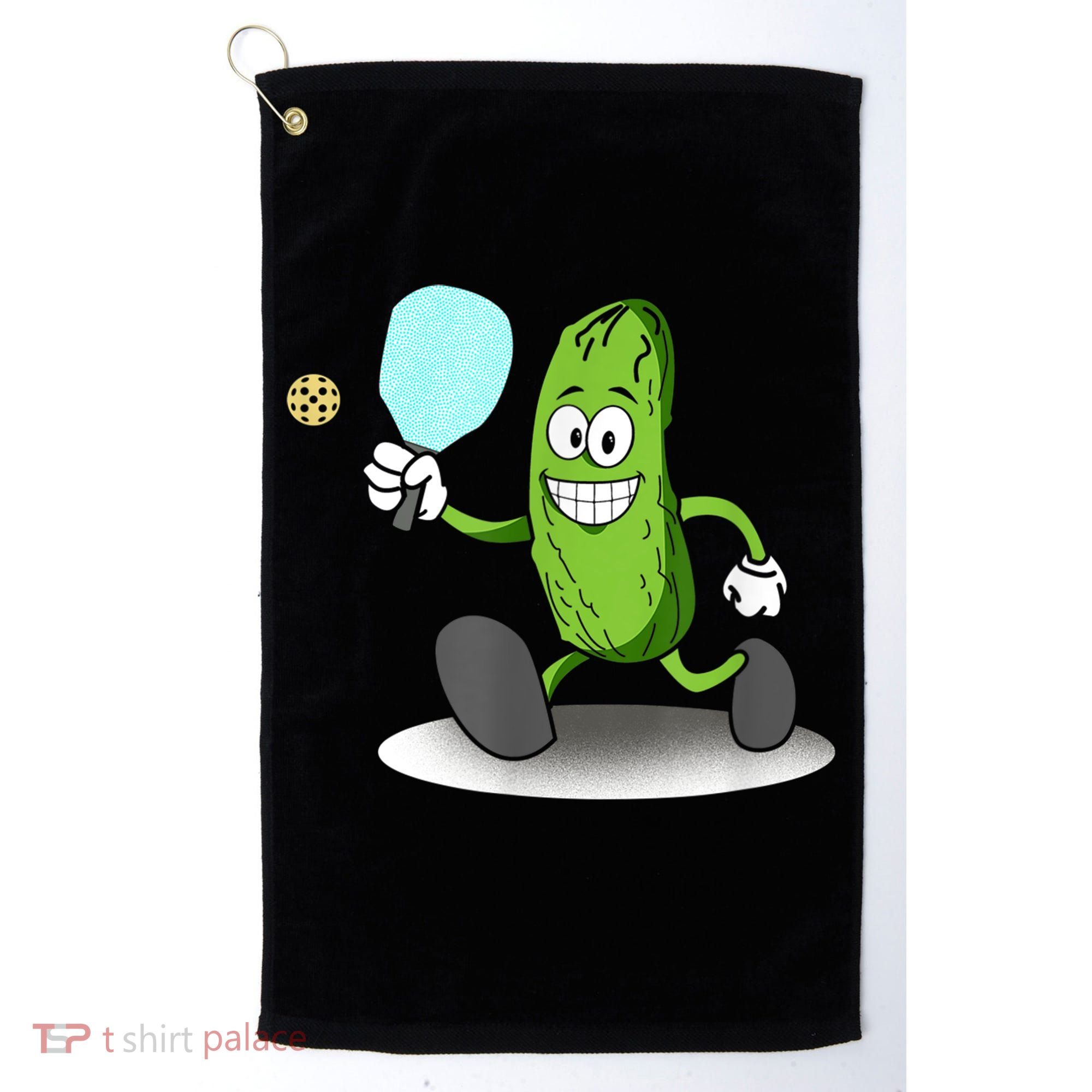 Funny Pickleball Tshirt TShirt Golf Towel