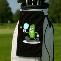 Funny Pickleball Tshirt TShirt Golf Towel thumb 2
