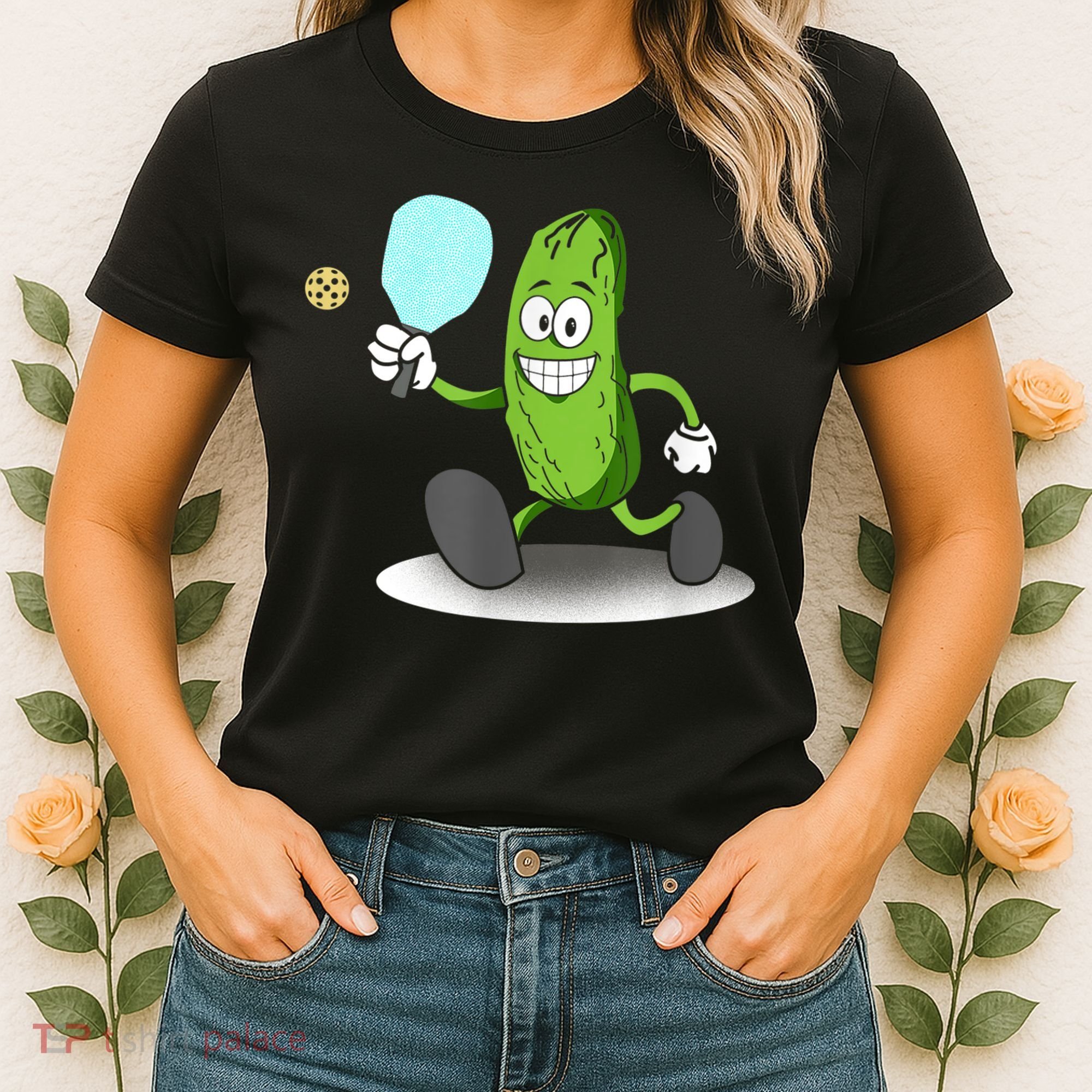 Funny Pickleball Tshirt TShirt Women's T-Shirt
