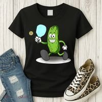 Funny Pickleball Tshirt TShirt Women's T-Shirt thumb 3