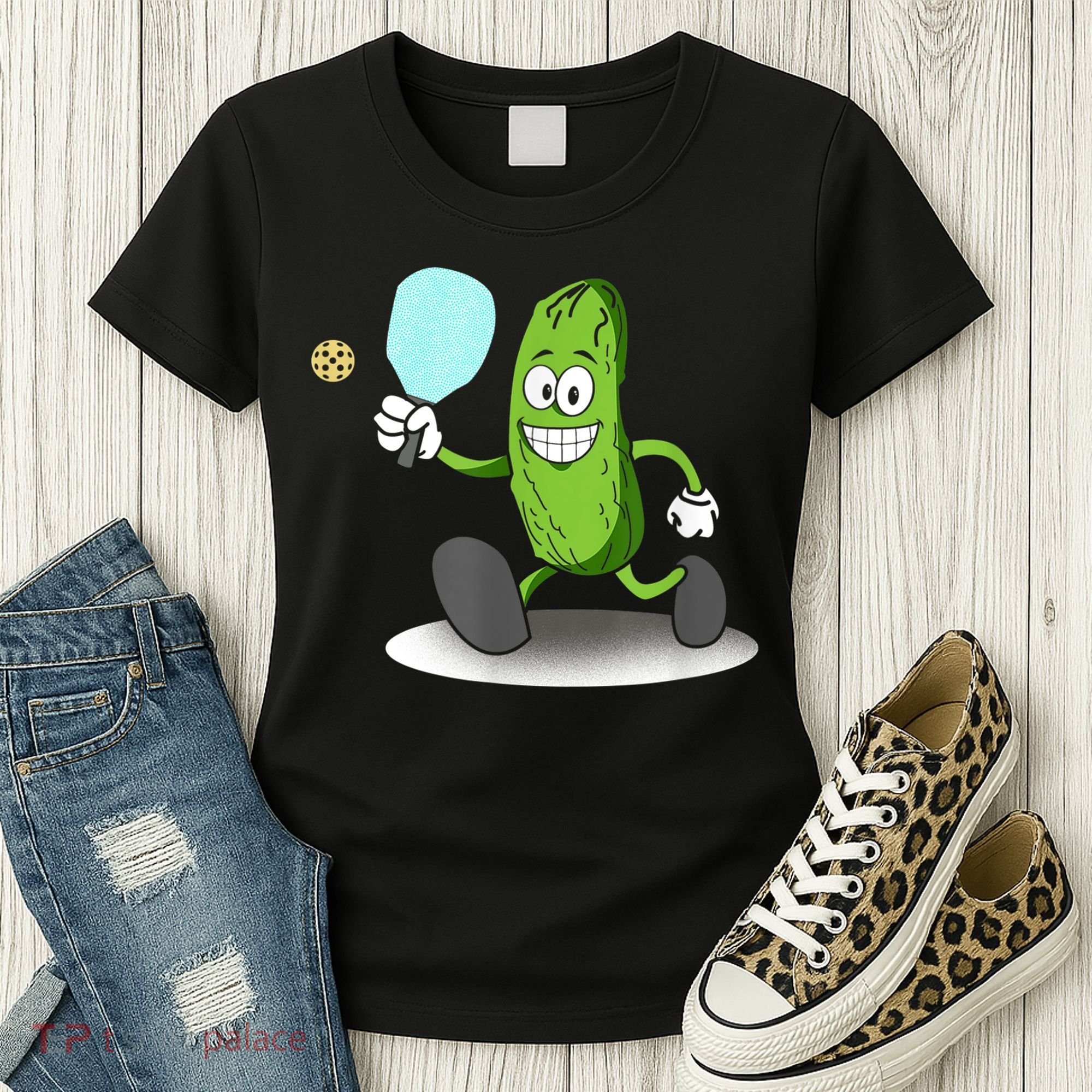 Funny Pickleball Tshirt TShirt Women's T-Shirt