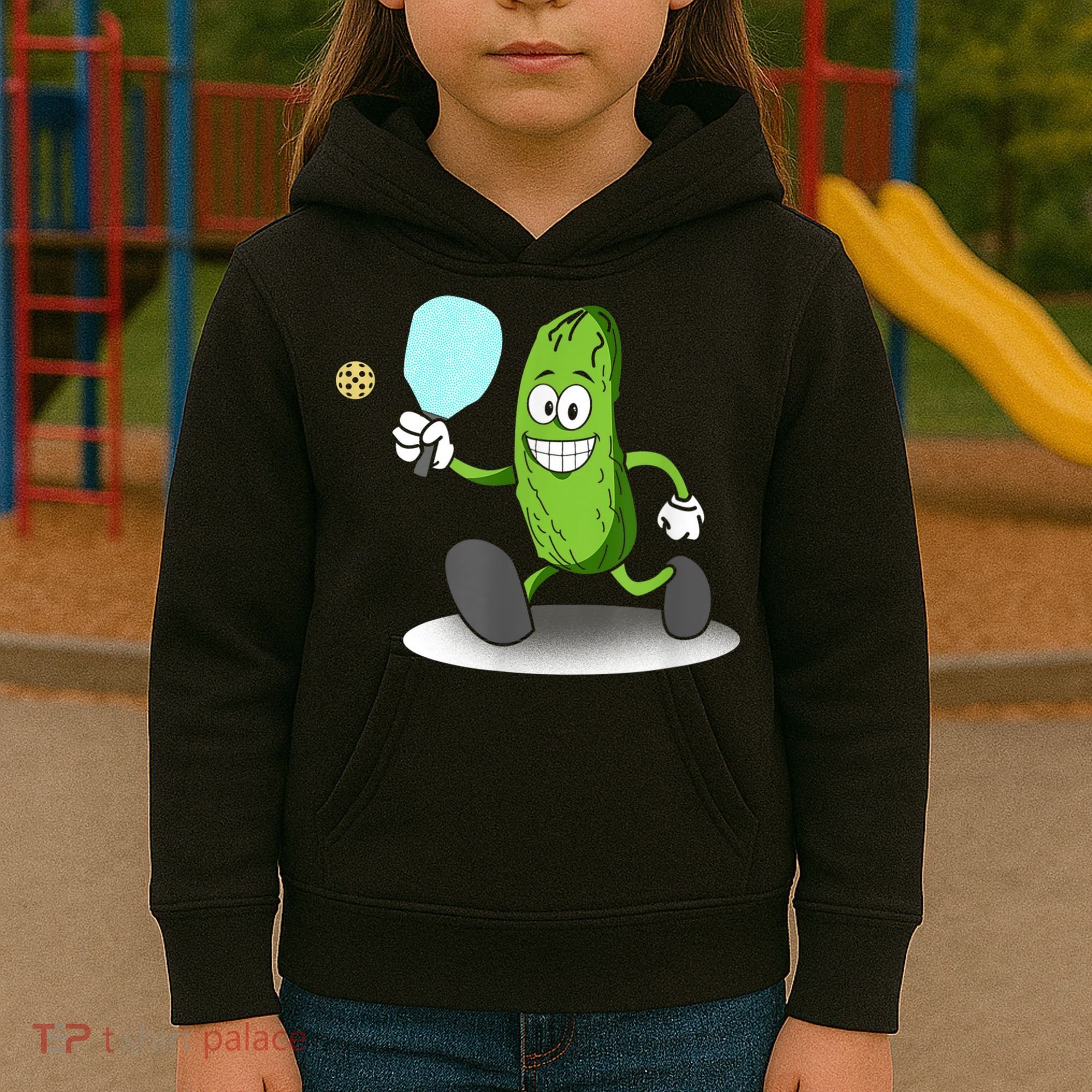 Funny Pickleball Tshirt TShirt Kids Hoodie