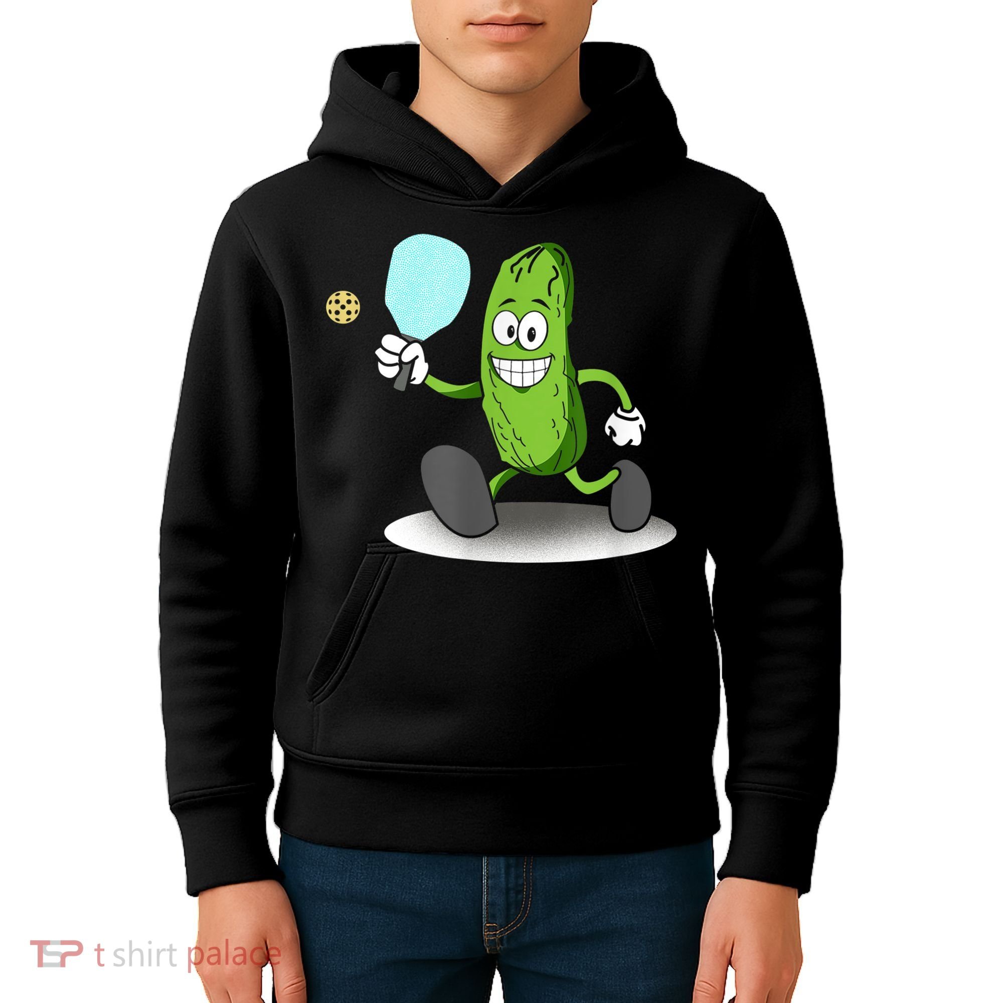 Funny Pickleball Tshirt TShirt Kids Hoodie