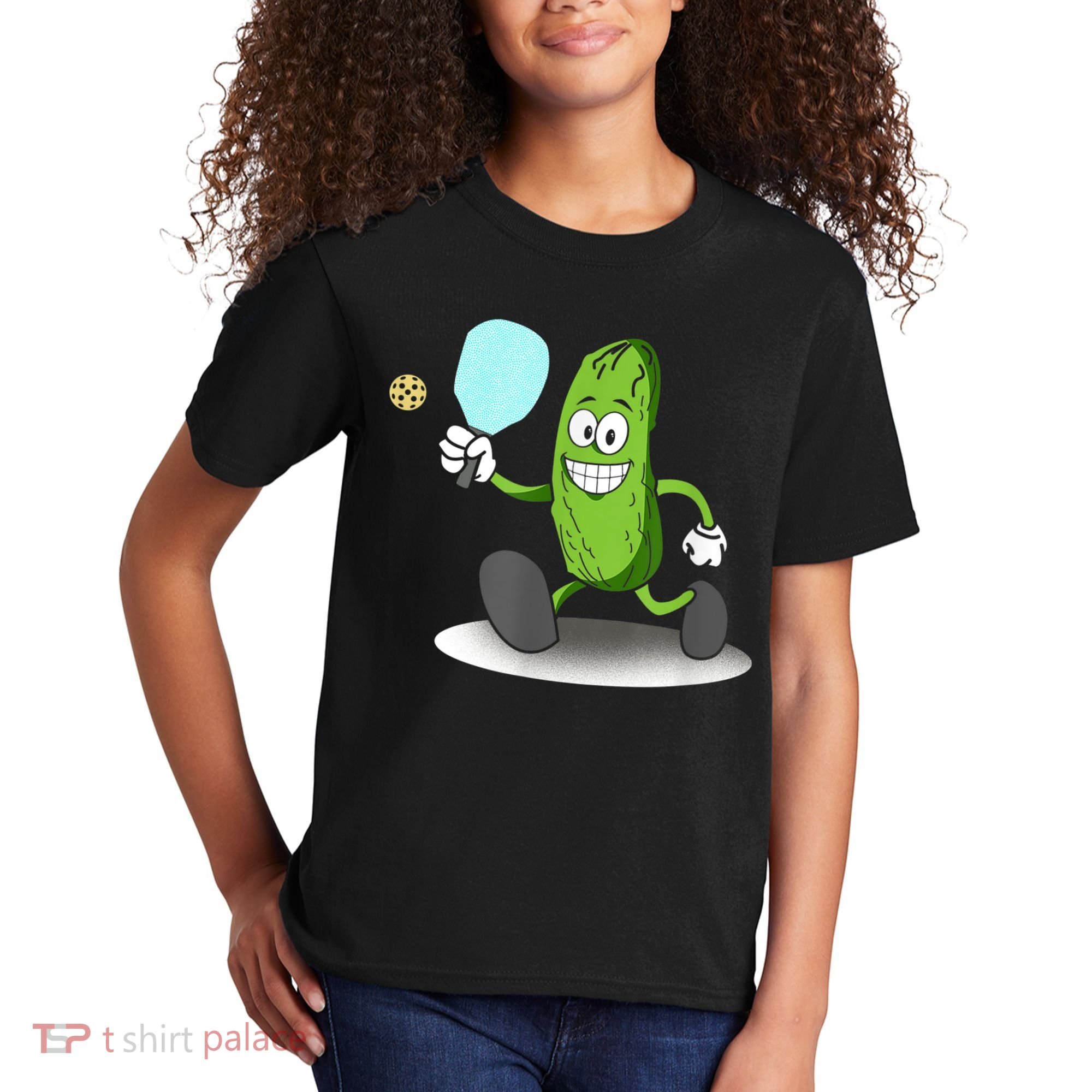 Funny Pickleball Tshirt TShirt Kids T-Shirt