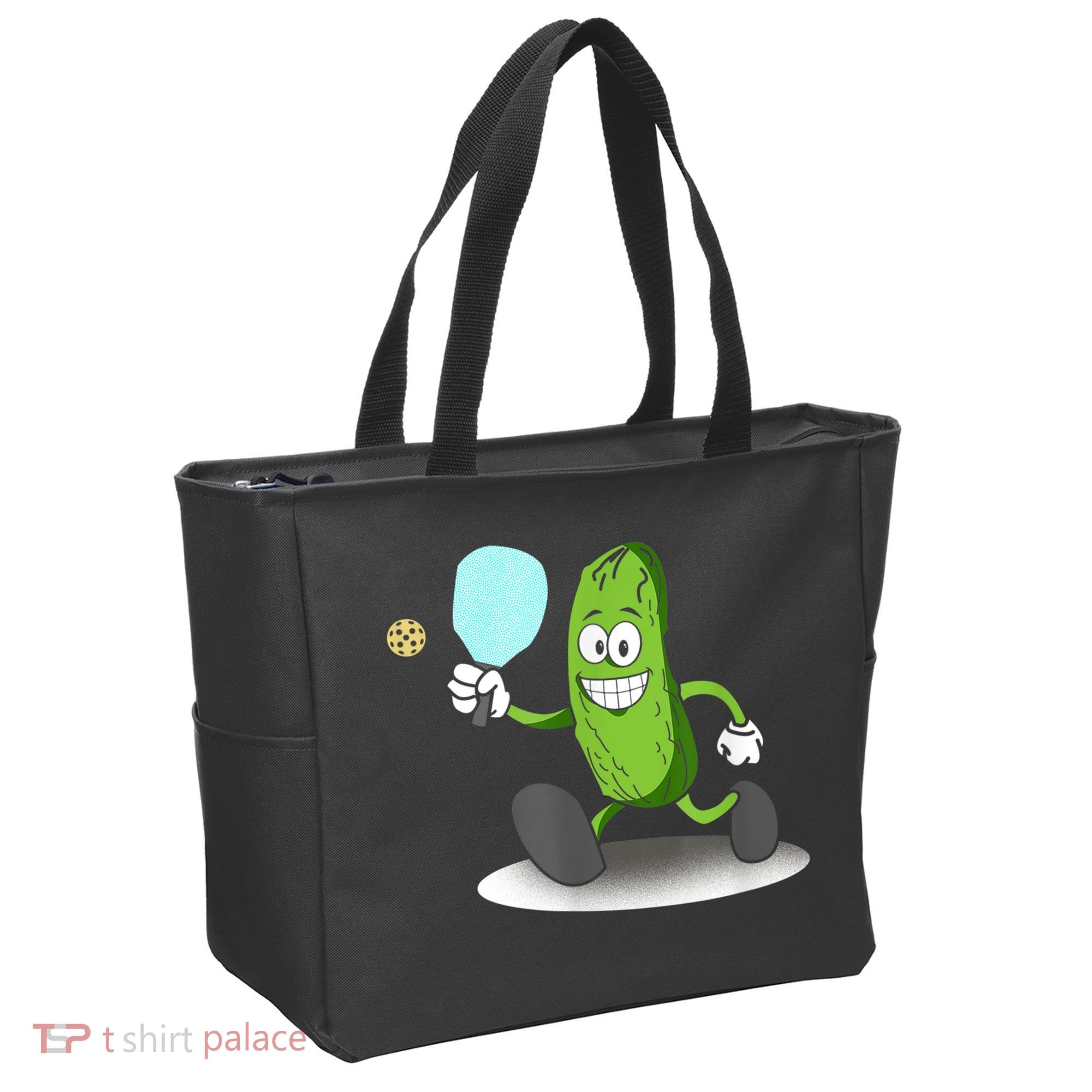 Funny Pickleball Tshirt TShirt Tote Bag