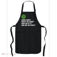 Funny Pickleball Team Whats The Score What Day Is It Who Are You People Apron thumb 0