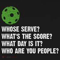 Funny Pickleball Team Whats The Score What Day Is It Who Are You People Kids Sweatshirt thumb 2