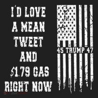 Funny Pro Trump Fathers Day Gas Prices Mean Tweets July 4th Beanie thumb 2