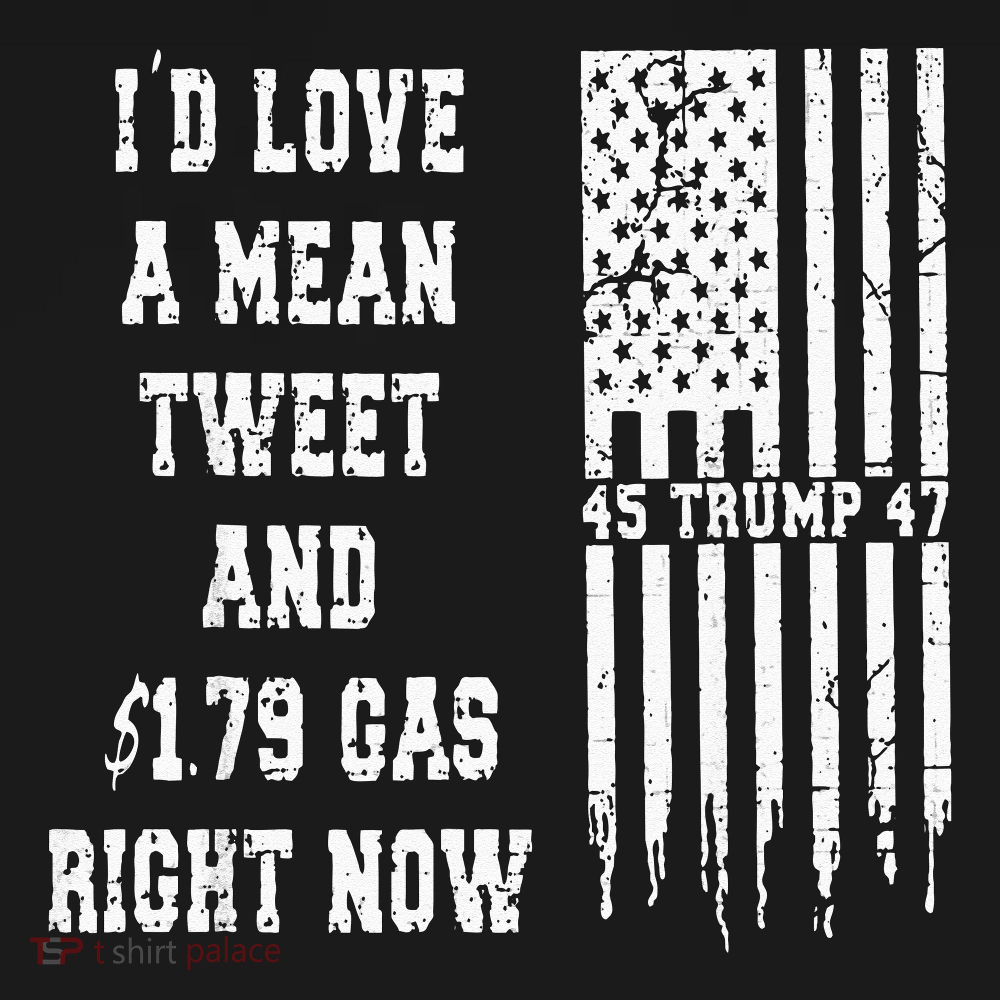 Funny Pro Trump Fathers Day Gas Prices Mean Tweets July 4th Ornament