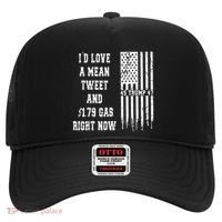 Funny Pro Trump Fathers Day Gas Prices Mean Tweets July 4th Hat thumb 0