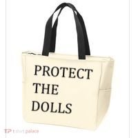 Funny Protect The Dolls Tote Bag thumb 3