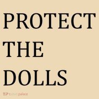 Funny Protect The Dolls Tote Bag thumb 4