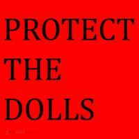 Funny Protect The Dolls Santa Hat thumb 1