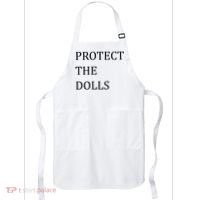 Funny Protect The Dolls Apron thumb 0