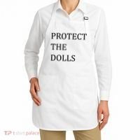 Funny Protect The Dolls Apron thumb 2