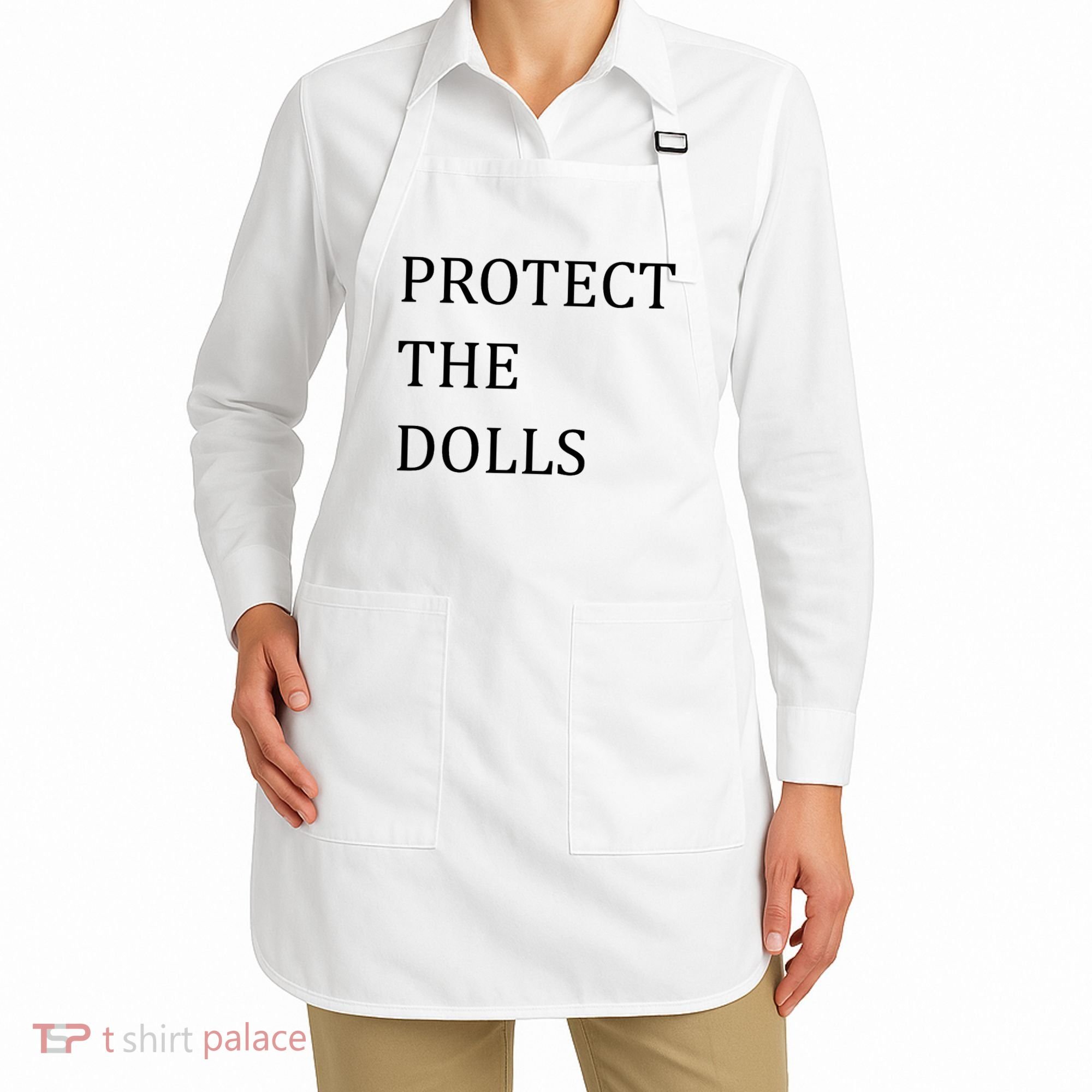 Funny Protect The Dolls Apron