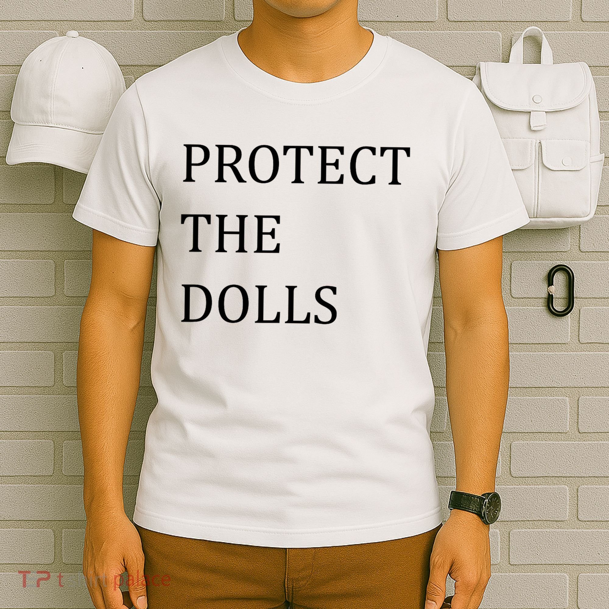 Funny Protect The Dolls T-Shirt