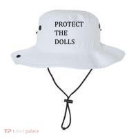 Funny Protect The Dolls Bucket Hat thumb 0