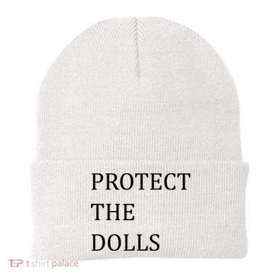 Funny Protect The Dolls Beanie